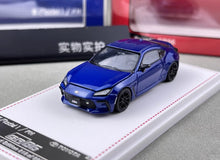 Load image into Gallery viewer, FH 1:64 Blue JDM GR86 ZN8 Coupe Sports Model Diecast Metal Car New Collection

