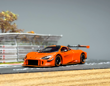 Load image into Gallery viewer, CM 1:64 Orange 720S GT3X Sports Model Diecast Metal Car New Collection

