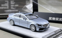 Load image into Gallery viewer, Mortal 1:64 Ice Blue CLS63 4matic Sedan Sports Model Diecast Metal Car New Collection
