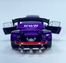Load image into Gallery viewer, TPC 1:64 Blue RWB 930 911 Sports Open Model Diecast Metal Car New Collection
