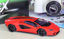 Load image into Gallery viewer, WELLY 1:24 Countach LPI800-4 Racing Sports Model Diecast Metal Car Display
