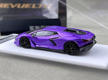 Load image into Gallery viewer, Zincit 1:64 Purple Revuelto V12 Racing Sports Model Diecast Metal Car New Collection
