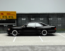 Load image into Gallery viewer, RM 1:64 560 SEC AMG W126 Coupe Sports Model Diecast Metal Car New

