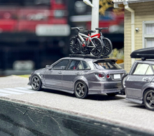 Load image into Gallery viewer, Mortal 1:64 Grey ALTEZZA GITA AS300 Wagon Trailer Model Diecast Metal Car New Collection
