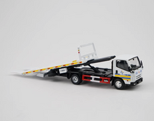 Load image into Gallery viewer, XCARTOYS 1:64 JMC Rescue Flatbed Trailer Truck Model Diecast Metal Car New Collection
