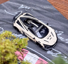 Load image into Gallery viewer, Minigt 1:64 Beige 720s LB Works Sports Model Diecast Metal Car New Collection
