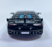 Load image into Gallery viewer, Maxwell 1:64 Gray SVJ Aventador #63 Sports Model Diecast Metal Car New Collection
