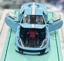 Load image into Gallery viewer, GLAMCRAFT 1:64 Blue 812C Sports Open Model Diecast Metal Car New Collection
