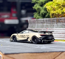 Load image into Gallery viewer, Minigt 1:64 Beige 720s LB Works Sports Model Diecast Metal Car New Collection
