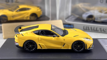Load image into Gallery viewer, LT 1:64 Yellow 812 Novitec N-Largo Racing Sports Model Diecast Metal Car New Collection
