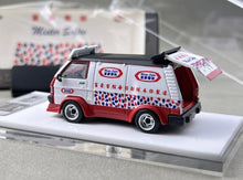Load image into Gallery viewer, Bliss 1:64 HEC Delica L300 Ice Cream Van Sports Model Diecast Metal Car New Collection
