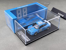 Load image into Gallery viewer, PSC 1:64 Blue Charger Brawler #88 Widebody Sports Model Diecast Metal Car New Collection
