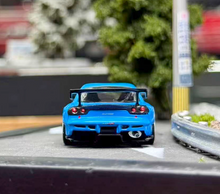 Load image into Gallery viewer, MINIGT 1:64 Blue RX-7 RE 20B NA 3ROTOR-7 Sports Model Diecast Metal Car New Collection
