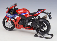 Load image into Gallery viewer, WELLY 1:12 2024 Red CBR1000RR Sports Model Motorcycle Bike Diecast ABS New Collection
