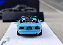 Load image into Gallery viewer, ATS 1:64 Blue Miata MX-5 Roadster Sports Model Diecast Metal Car New Collection
