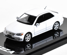 Load image into Gallery viewer, Hobby Japan 1:64 White Altezza RS200 Sedan Sports Model Diecast Metal Car New Collection
