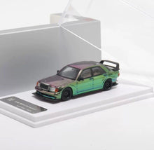 Load image into Gallery viewer, DCM 1:64 Plating 190E W201 EVO Sedan Racing Sports Model Diecast Metal Car New Collection
