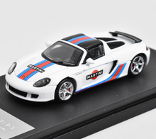 Load image into Gallery viewer, CA 1:64 White 911 Carrera GT Convertible Sports Model Diecast Metal Car New
