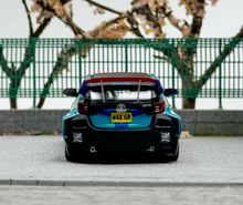 Load image into Gallery viewer, Fuji 1:64 Blue JDM GR Yaris Pandem Hatchback Sport Model Diecast Metal Car New Collection
