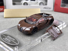 Load image into Gallery viewer, Mortal 1:64 Brown Veyron SS Super Racing Sports Model Diecast Metal Car New
