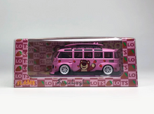 Load image into Gallery viewer, 1:64 Flame Pink VW T1 Van Camper Kombi Sports Model Diecast Metal Car New Collection
