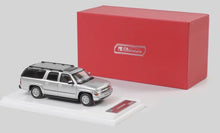 Load image into Gallery viewer, MK 1:64 2003 Silver Suburban SUV Off Road Sports Model Diecast Metal Car New Collection
