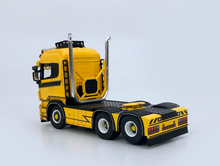 Load image into Gallery viewer, Revive 1:64 Yellow Scania R Tractor Unit Truck Model Diecast Metal Car New
