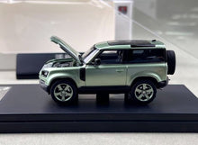 Load image into Gallery viewer, LCD 1:64 Green Defender 90 SUV ORV Sports Model Diecast Metal Car New Collection
