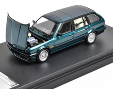 Load image into Gallery viewer, Mortal 1:64 Green E30 Touring Wagon Sports Model Diecast Metal Car New Collection
