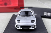 Load image into Gallery viewer, Mortal 1:64 Silver RX-7 FD Veilside Racing Sports Model Diecast Metal Car New Collection
