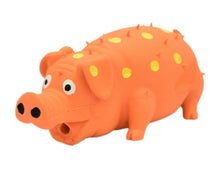 Load image into Gallery viewer, Dog Squeaky Toys Chew Puppy Rubber Pig Pet Breeds Play Fetch Reduce Anxiety Cute
