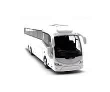 Load image into Gallery viewer, OXFORD 1:76 White Irizar I6 Travel City Tour Bus Model Diecast Metal Car New
