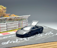 Load image into Gallery viewer, PK 1:64 Black Murcielago LP640 Hard Top Sports Model Diecast Metal Car New Collection

