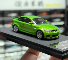 Load image into Gallery viewer, 7cm 1:64 Green 1M E82 Coupe Sports Model Diecast Metal Car New Collection
