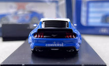 Load image into Gallery viewer, Liberty 1:64 Blue White Mustang Muscle Sports Model Diecast Metal Car New Collection
