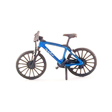 Load image into Gallery viewer, 1:64 Painted Figure Mini Model Miniature Resin Diorama Toy Mountain Bike Bicycle
