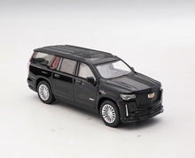 Load image into Gallery viewer, Masdi 1:64 Black Escalade Full Size SUV Sports Model Diecast Metal Car New Collection
