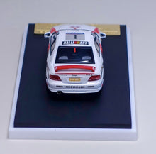 Load image into Gallery viewer, MK 1:64 APA White Galant VR-4 Rally Sedan Model Diecast Metal Car New Collection
