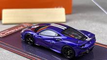Load image into Gallery viewer, U2 1:64 Purple F8 Tributo Super Racing Sports Model Diecast Resin Car Box New
