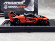 Load image into Gallery viewer, LCD 1:64 Orange Senna GTR McLaren Sports Model Diecast Metal Car New Collection
