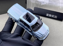 Load image into Gallery viewer, Funny 1:64 Ice Blue F150 Shelby Pickup Sport Truck Model Diecast Metal Car New Collection
