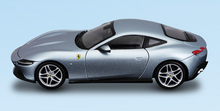 Load image into Gallery viewer, Bburago 1:24 Silver Roma Racing Sports Model Toy Diecast Metal Car BN
