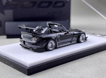Load image into Gallery viewer, MT 1:64 Metallic Black S2000 Pandem Sports Model Diecast Metal Car BN
