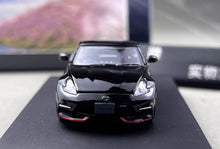 Load image into Gallery viewer, FUJI 1:64 Black JDM Fairelady 370Z RZ34 Sports Model Diecast Metal Car New Collection
