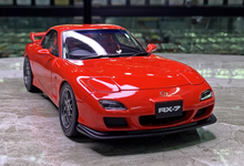 Load image into Gallery viewer, Polar Master 1:18 Red RX7 FD Spirit R Engine Sport Model Diecast Metal Car New
