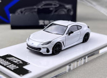 Load image into Gallery viewer, ATS 1:64 White BRZ Coupe Sports Open Model Diecast Metal Car New Collection
