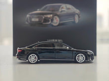 Load image into Gallery viewer, JKM 1:64 Black S8 L D5 Luxury Sedan Sports Model Diecast Metal Car New Collection
