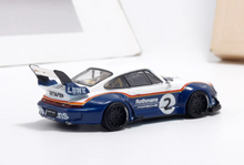 Load image into Gallery viewer, Top 1:64 RWB 993 #2 LBWK Racing Sports Classic Model Diecast Metal Car New Collection
