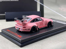 Load image into Gallery viewer, IG 1:64 Matte Pink RWB 993 #98 Widebody Sports Model Diecast Metal Car New Collection
