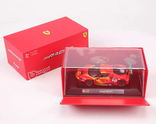Load image into Gallery viewer, Bburago 1:43 Red 296 GT3 #71 Racing Sports Model Diecast Metal Car Box New
